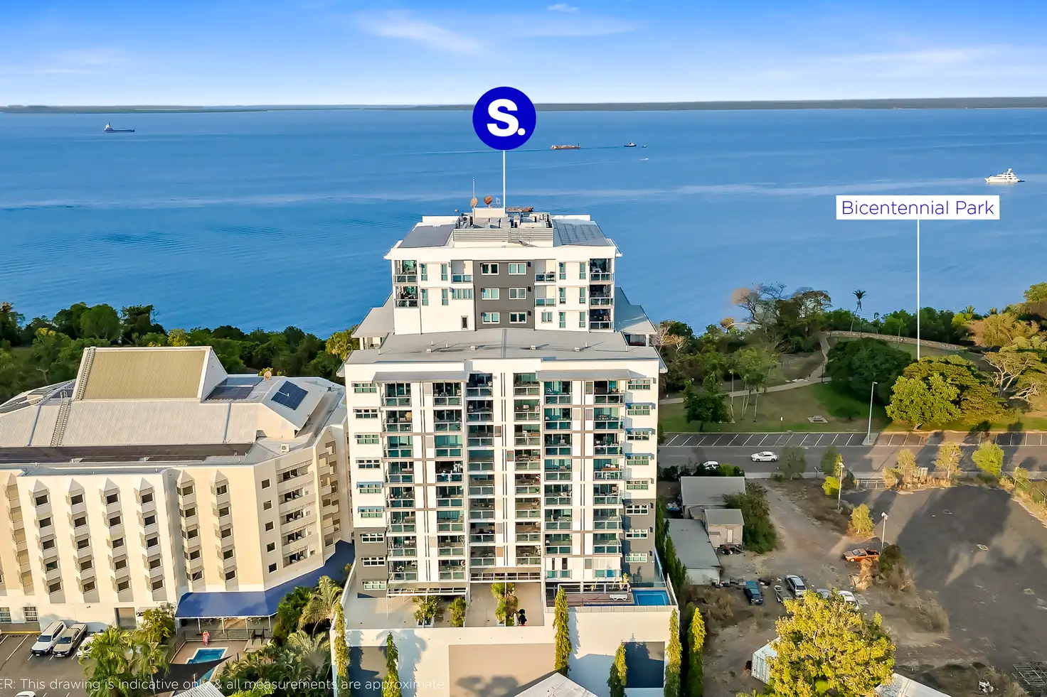 Main view of Homely apartment listing, 711/102 Esplanade, Darwin City NT 800