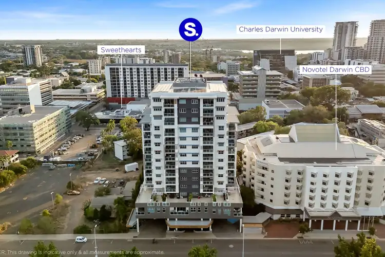 Third view of Homely apartment listing, 711/102 Esplanade, Darwin City NT 800