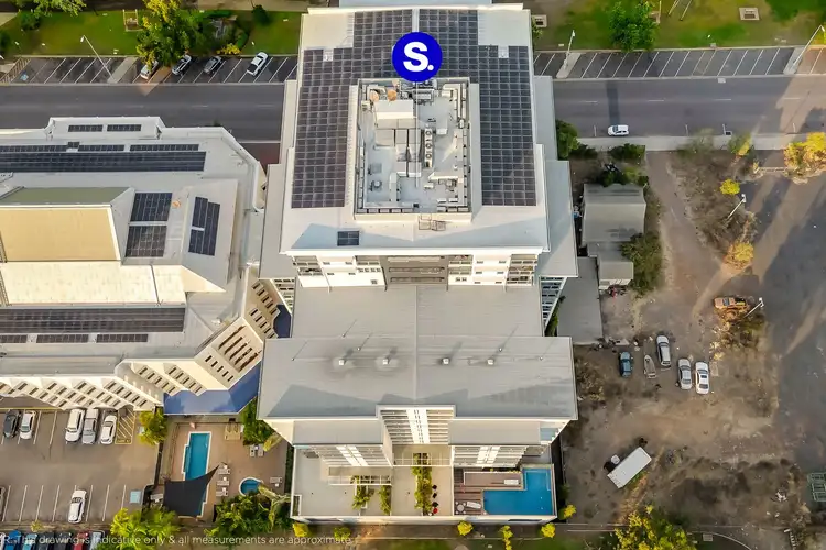 Fourth view of Homely apartment listing, 711/102 Esplanade, Darwin City NT 800