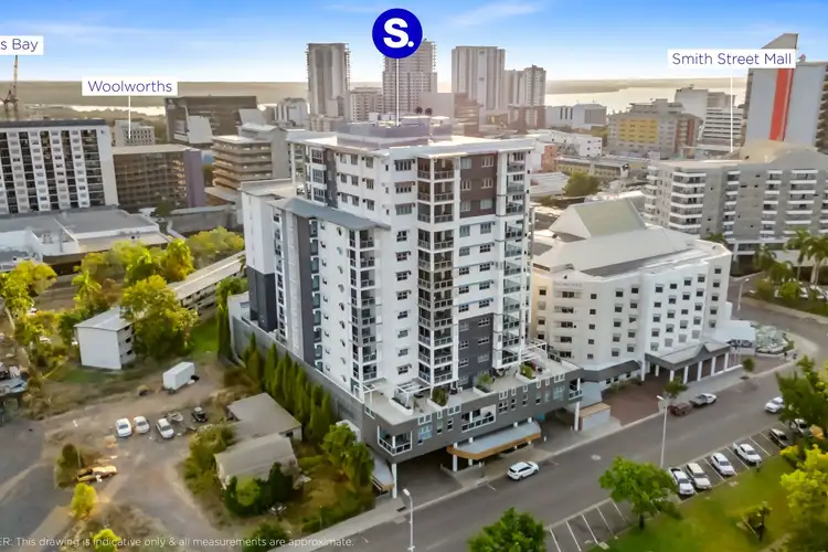 Sixth view of Homely apartment listing, 711/102 Esplanade, Darwin City NT 800