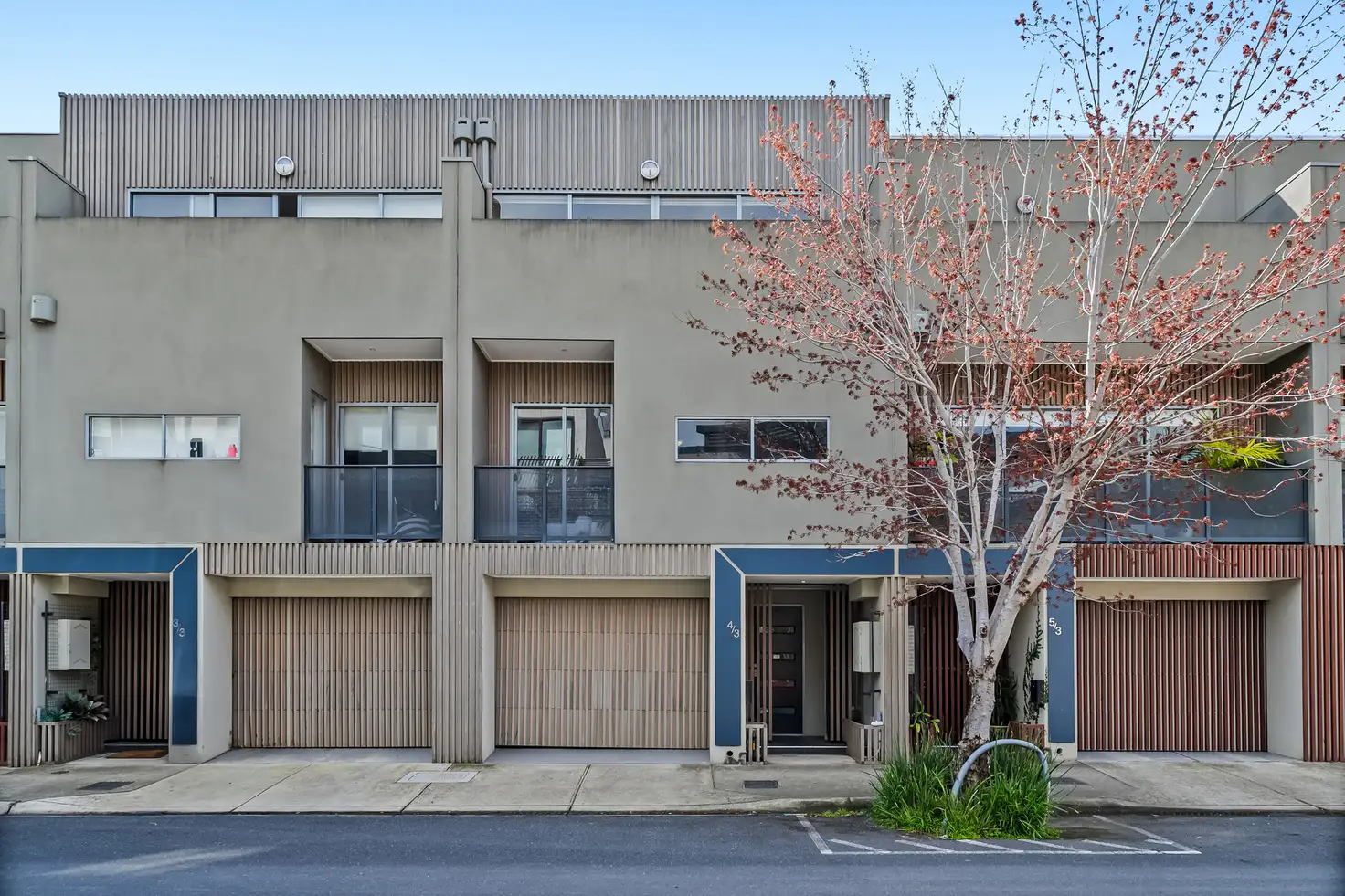 Main view of Homely townhouse listing, 4/3 Sturt Street, Essendon VIC 3040