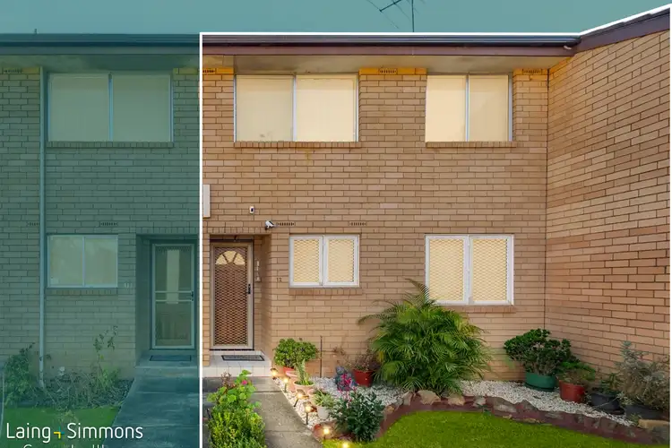 Main view of Homely unit listing, 12/10 Atchison Road, Macquarie Fields NSW 2564