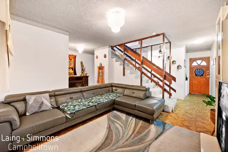 Third view of Homely unit listing, 12/10 Atchison Road, Macquarie Fields NSW 2564