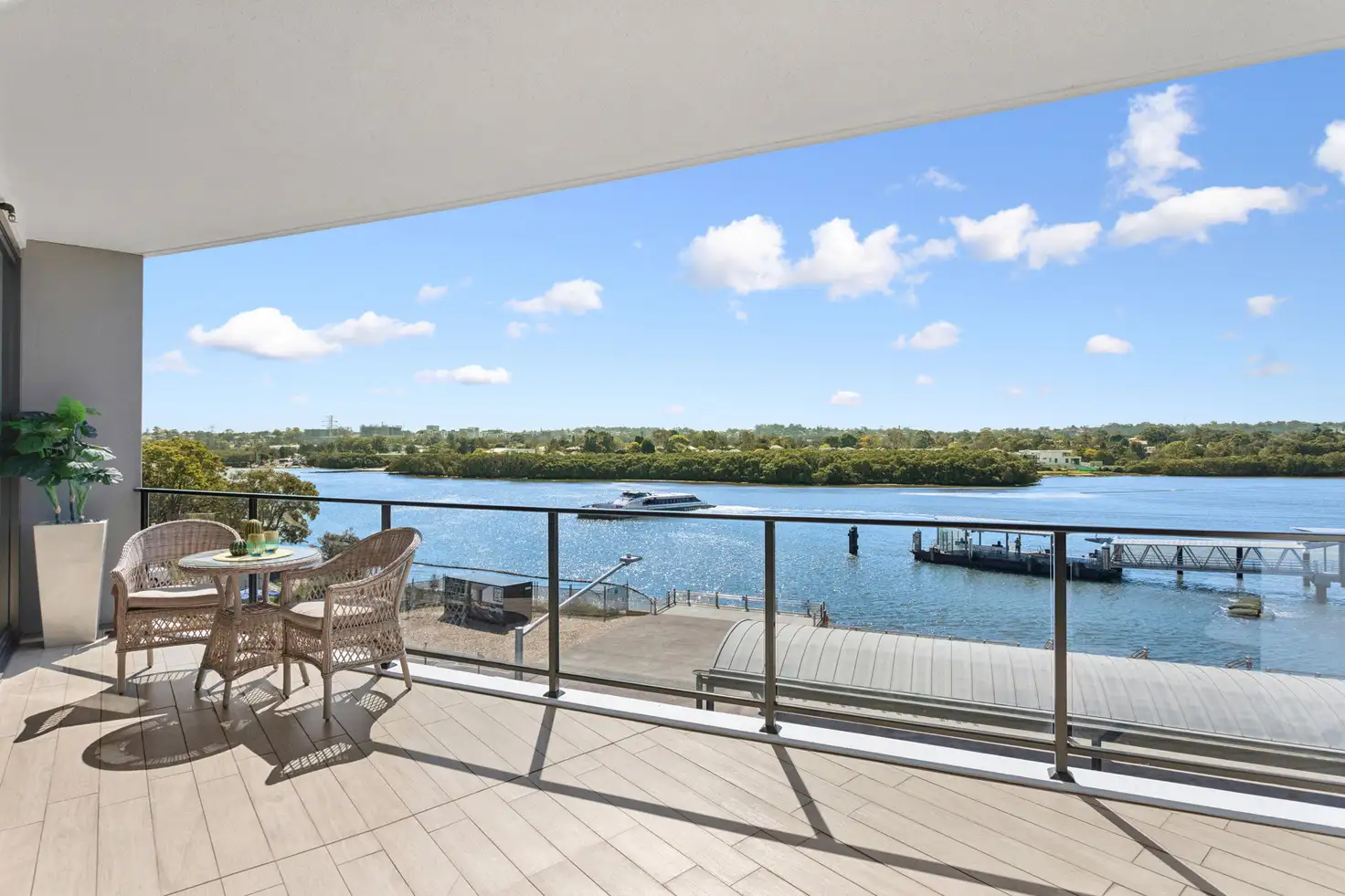 Main view of Homely apartment listing, 305/1a Burroway Road, Wentworth Point NSW 2127