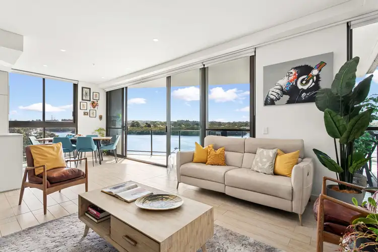 Second view of Homely apartment listing, 305/1a Burroway Road, Wentworth Point NSW 2127