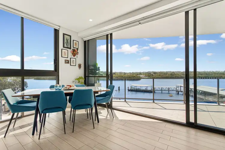 Third view of Homely apartment listing, 305/1a Burroway Road, Wentworth Point NSW 2127