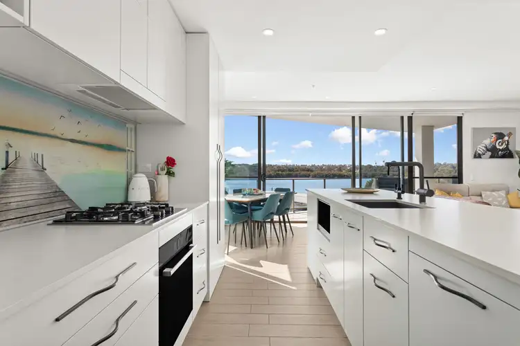 Fifth view of Homely apartment listing, 305/1a Burroway Road, Wentworth Point NSW 2127