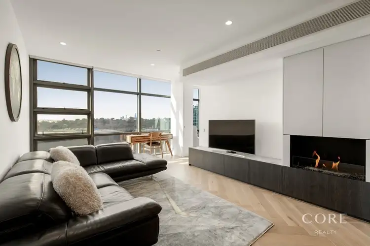 Second view of Homely apartment listing, 1103/8 Kavanagh Street, Southbank VIC 3006