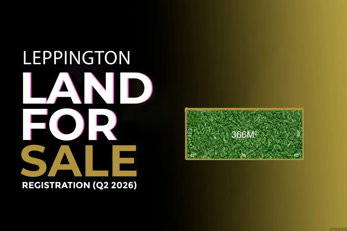 Main view of Homely land listing, Address available on request