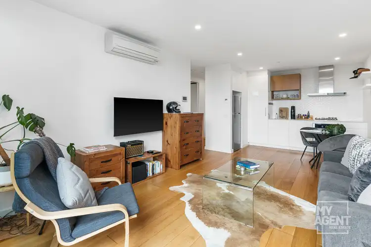 Second view of Homely apartment listing, 115/2 Hotham Street, Collingwood VIC 3066