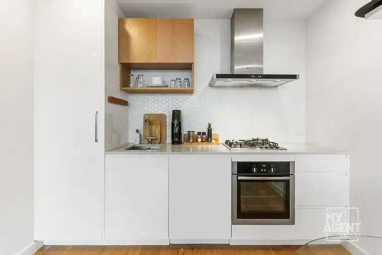 Fifth view of Homely apartment listing, 115/2 Hotham Street, Collingwood VIC 3066