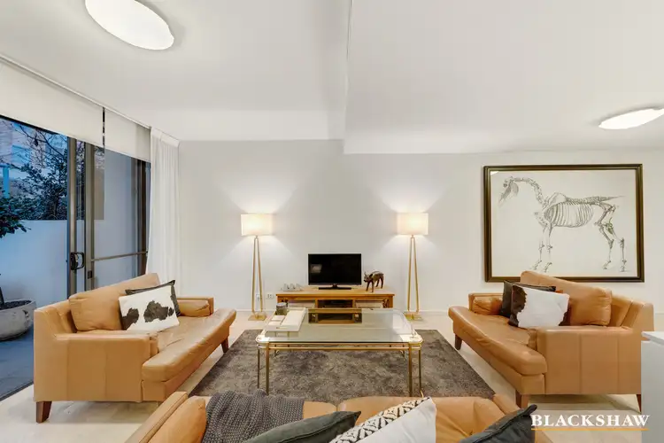 Third view of Homely townhouse listing, 50 Printers Way, Kingston ACT 2604