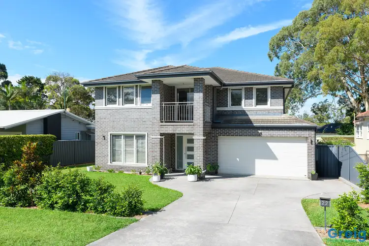 22 Caravan Head Road, Oyster Bay NSW 2225