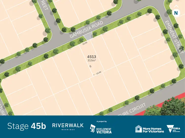 LOT 4513 Gambusia Road, Werribee VIC 3030