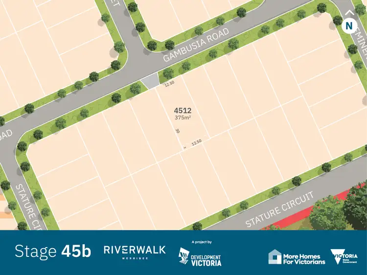 LOT 4512 Gambusia Road, Werribee VIC 3030