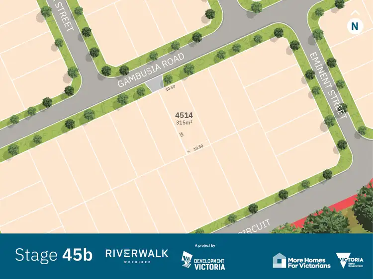 LOT 4514 Gambusia Road, Werribee VIC 3030
