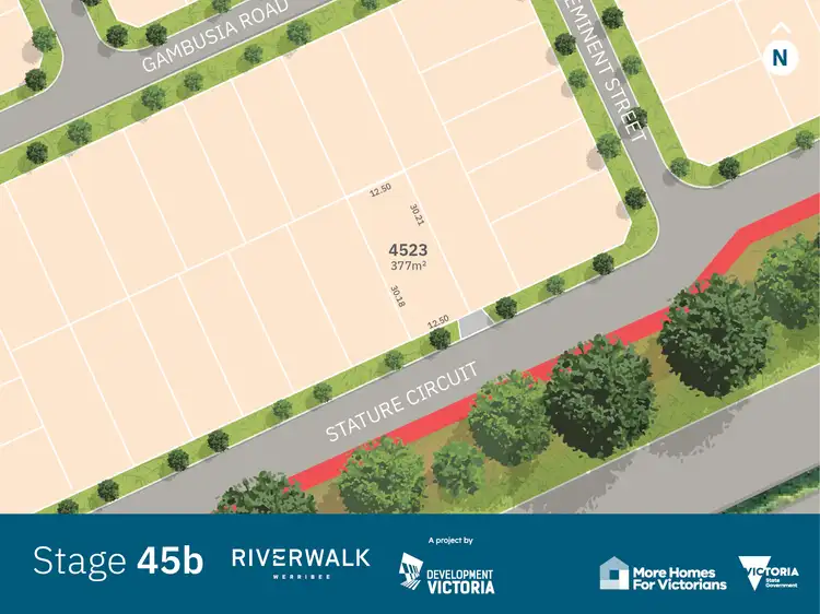 LOT 4523 Stature Circuit, Werribee VIC 3030