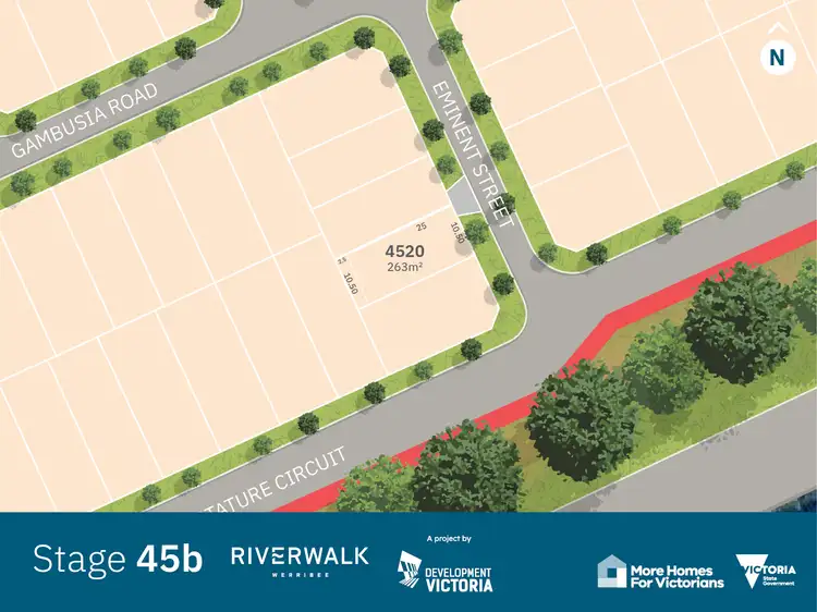 LOT 4520 Eminent Street, Werribee VIC 3030