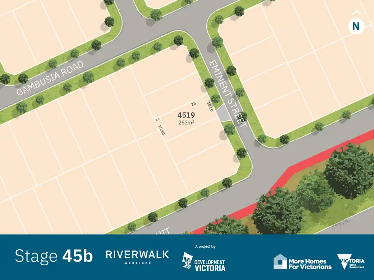 LOT 4519 Eminent Street, Werribee VIC 3030