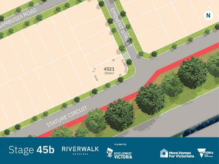 LOT 4521 Eminent Street, Werribee VIC 3030