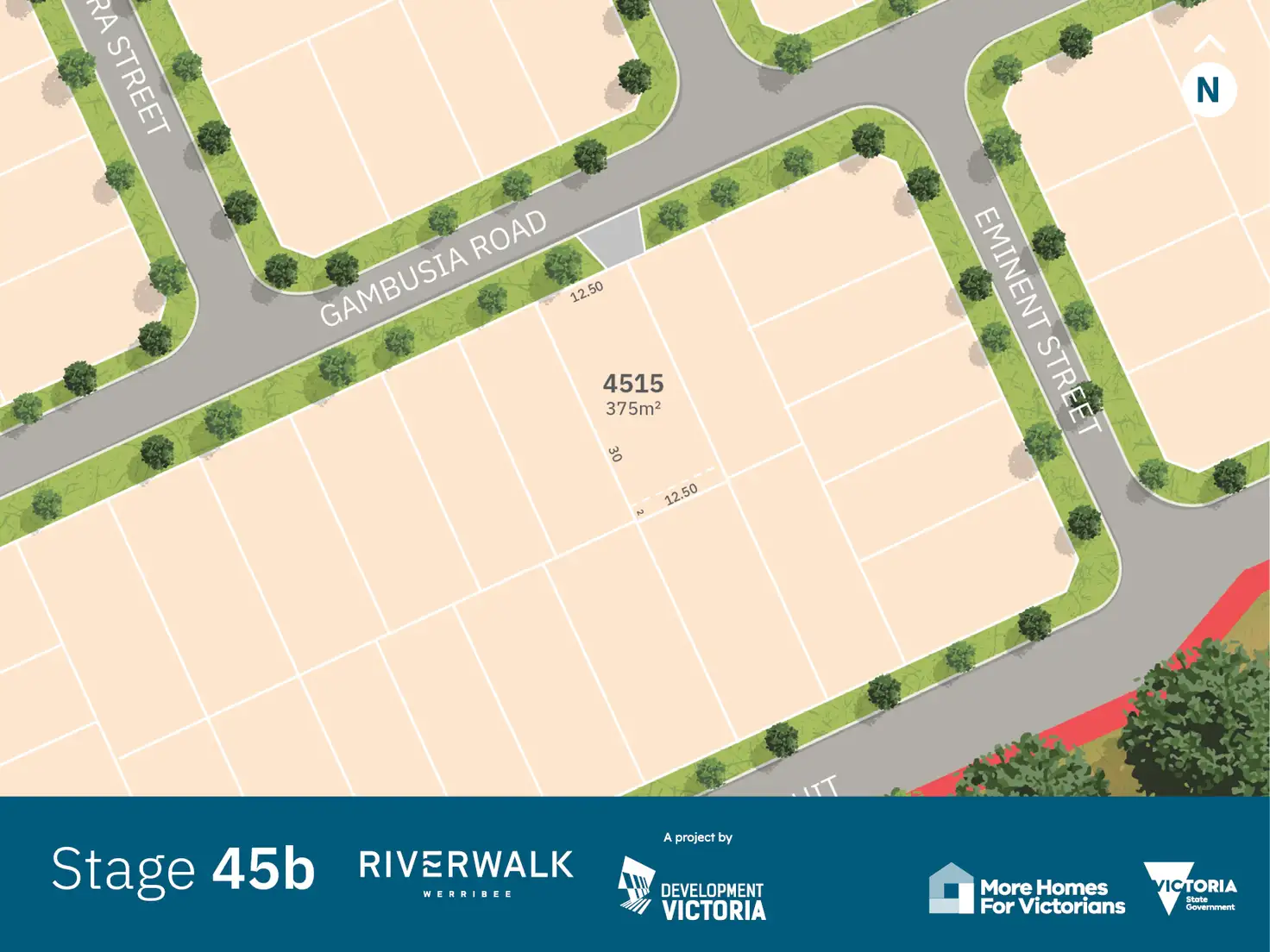 Main view of Homely land listing, LOT 4515 Gambusia Road, Werribee VIC 3030