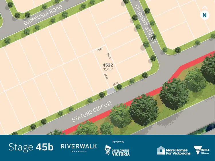 LOT 4522 Stature Circuit, Werribee VIC 3030