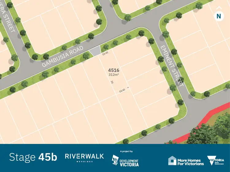 LOT 4516 Gambusia Road, Werribee VIC 3030