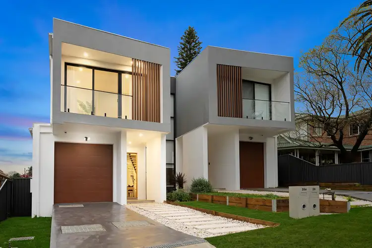 Main view of Homely semi-detached listing, 26A Hughes Avenue, Ermington NSW 2115