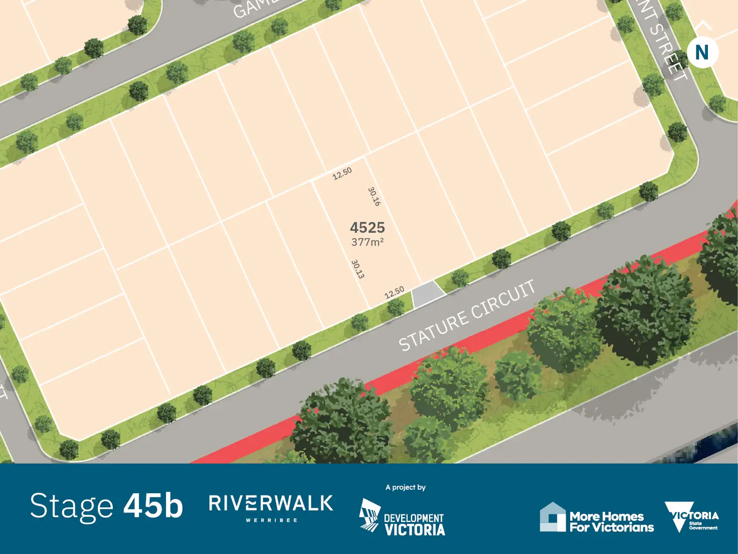 Main view of Homely land listing, LOT 4525 Stature Circuit, Werribee VIC 3030
