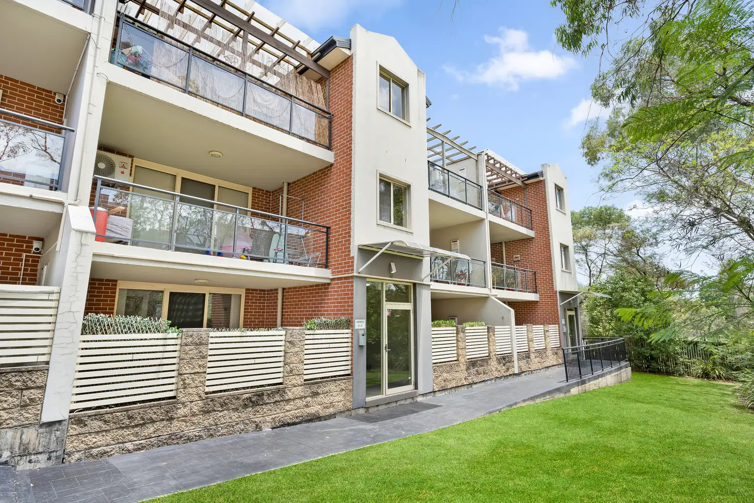 Main view of Homely unit listing, 22/39-45 Lydbrook Street, Westmead NSW 2145