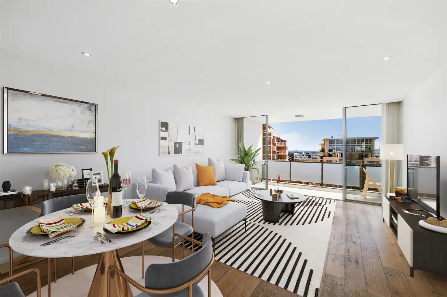 Main view of Homely unit listing, 811/11-17 Woodville Street, Hurstville NSW 2220