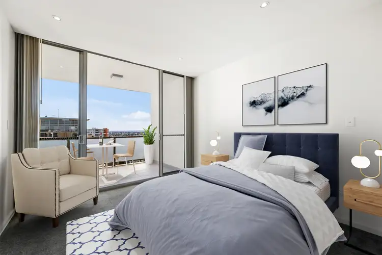 Second view of Homely unit listing, 811/11-17 Woodville Street, Hurstville NSW 2220