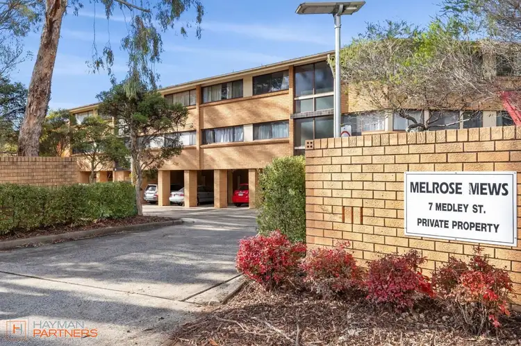 58/7 Medley Street, Chifley ACT 2606