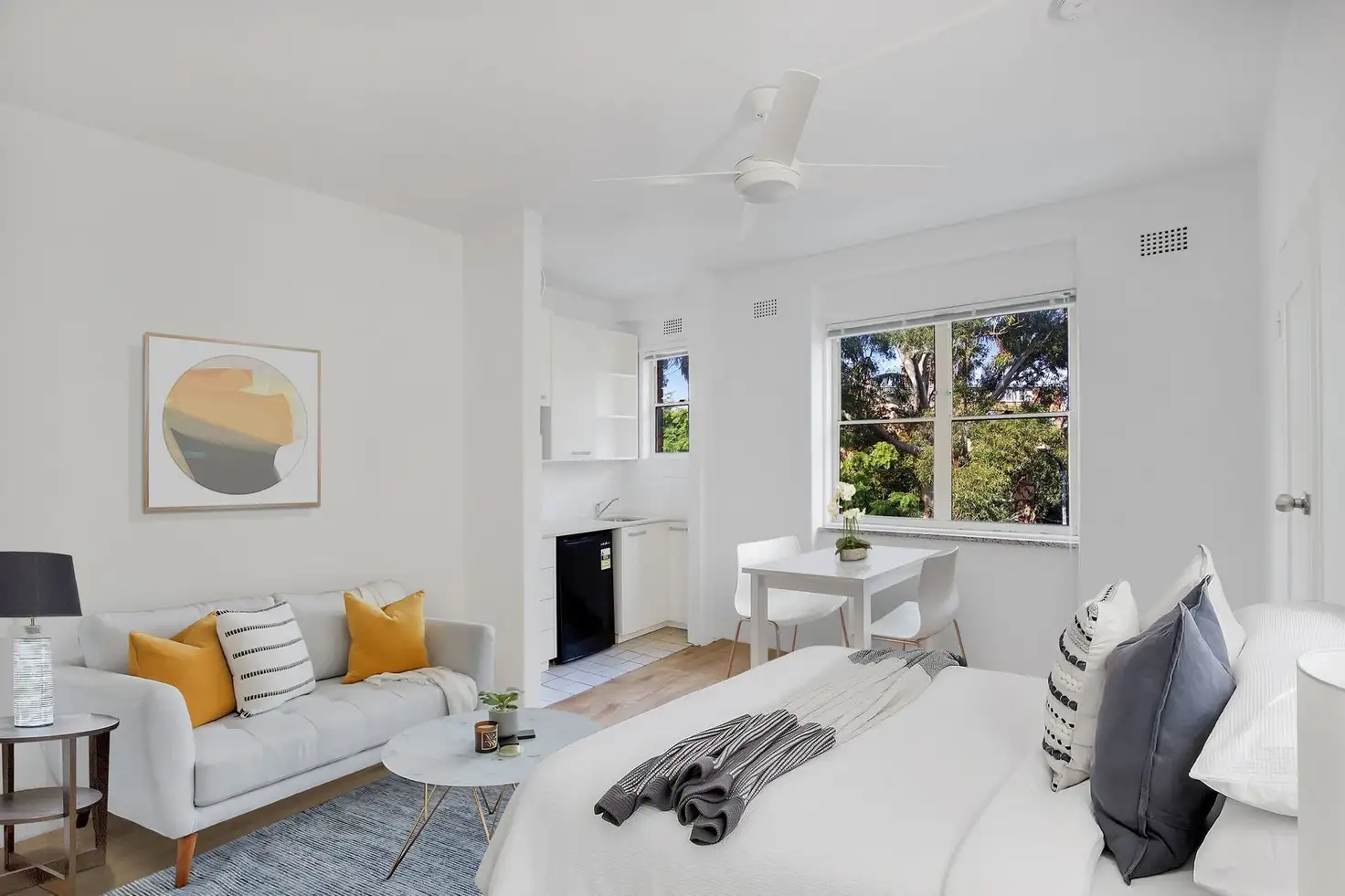 Main view of Homely studio listing, 12/76 Elizabeth Bay Road, Elizabeth Bay NSW 2011