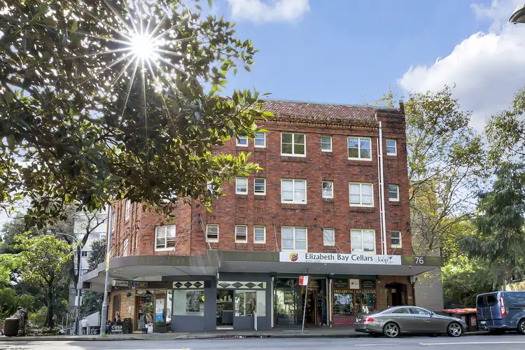 Sixth view of Homely studio listing, 12/76 Elizabeth Bay Road, Elizabeth Bay NSW 2011