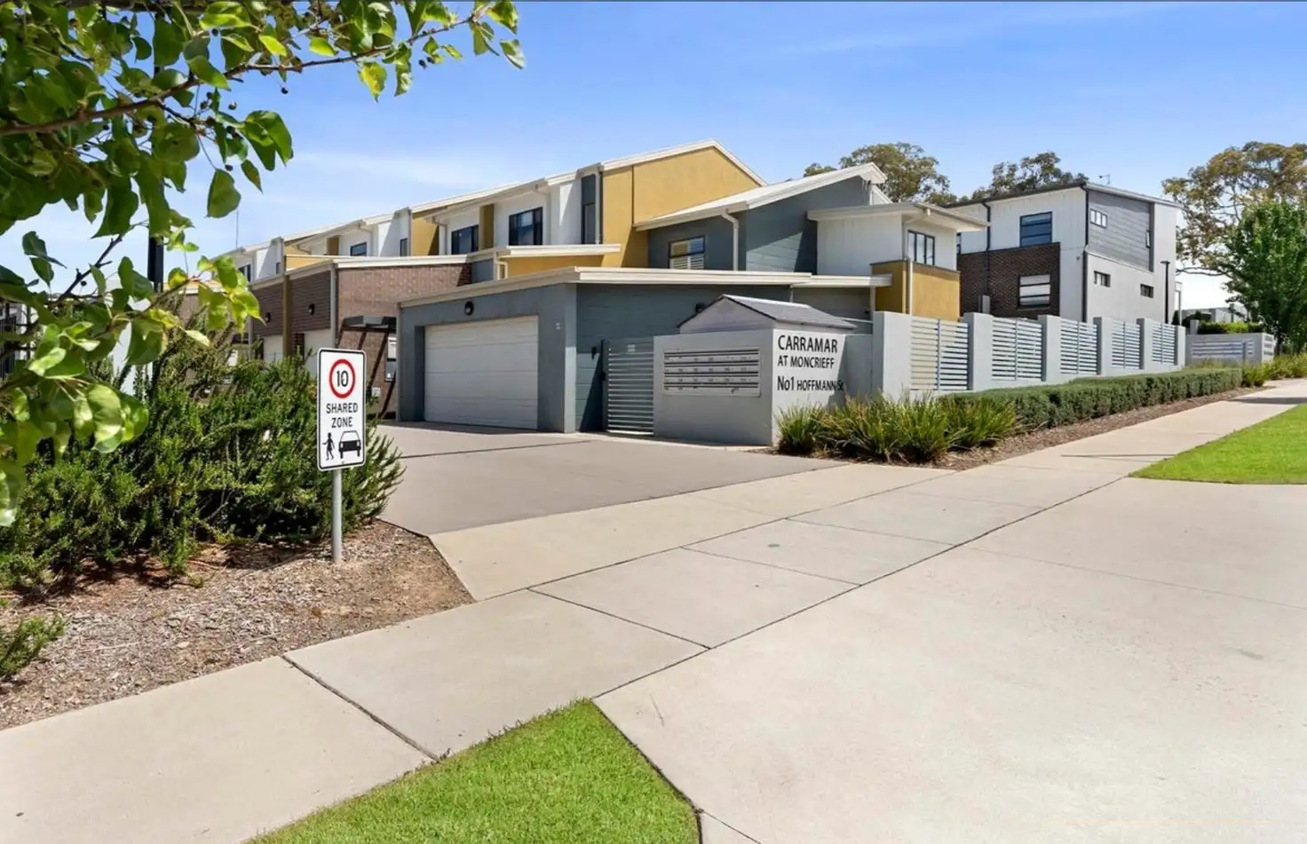 Main view of Homely townhouse listing, 6/1 Hoffmann Street, Moncrieff ACT 2914