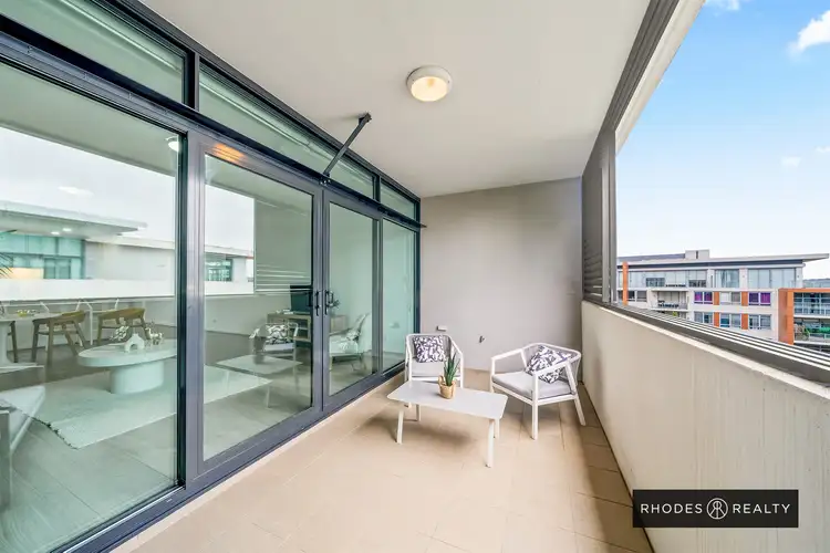 Second view of Homely apartment listing, 81/1 Timbrol Avenue, Rhodes NSW 2138