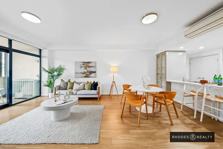 Third view of Homely apartment listing, 81/1 Timbrol Avenue, Rhodes NSW 2138
