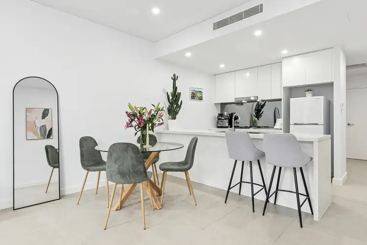 Second view of Homely apartment listing, 406/3 Madden Close, Botany NSW 2019