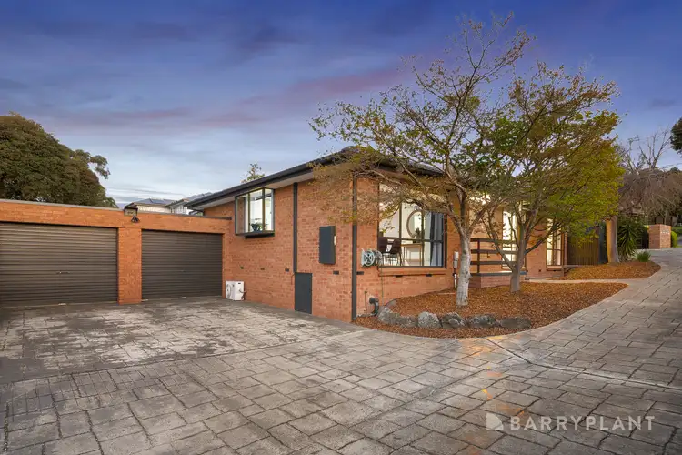 Main view of Homely unit listing, 1/11 Meadow Road, Croydon North VIC 3136
