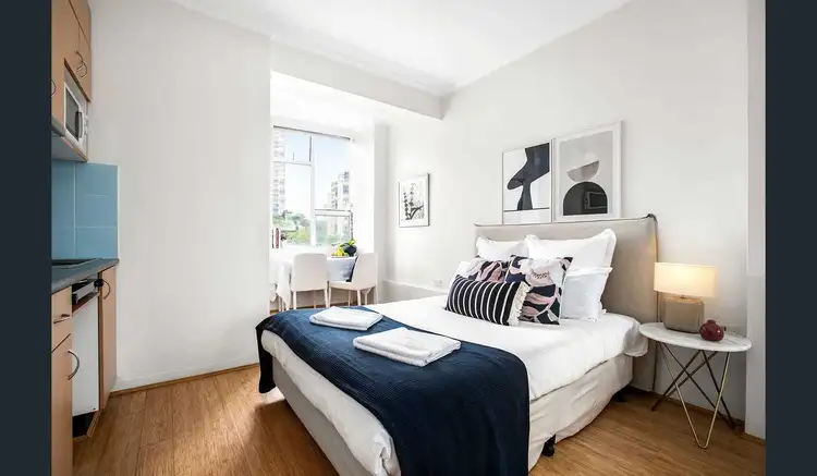 Third view of Homely studio listing, 607/2b Mona Road, Darling Point NSW 2027