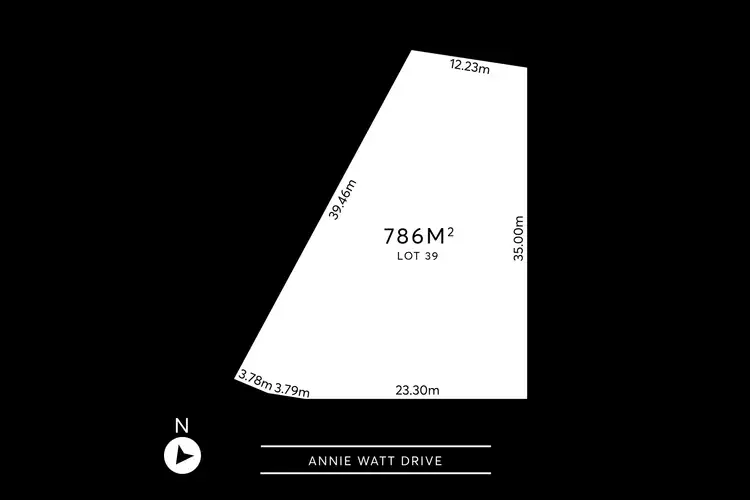 Second view of Homely land listing, 6 Annie Watt Drive, Wallaroo SA 5556