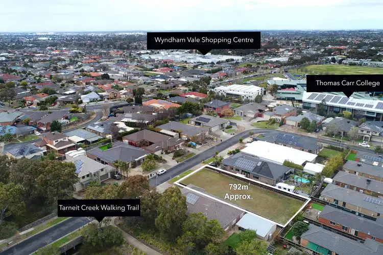 Second view of Homely land listing, 24 Zeri Drive, Tarneit VIC 3029