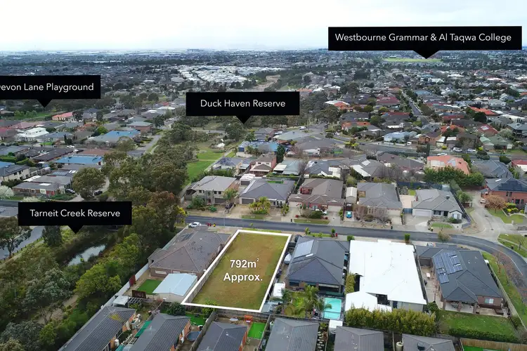 Third view of Homely land listing, 24 Zeri Drive, Tarneit VIC 3029