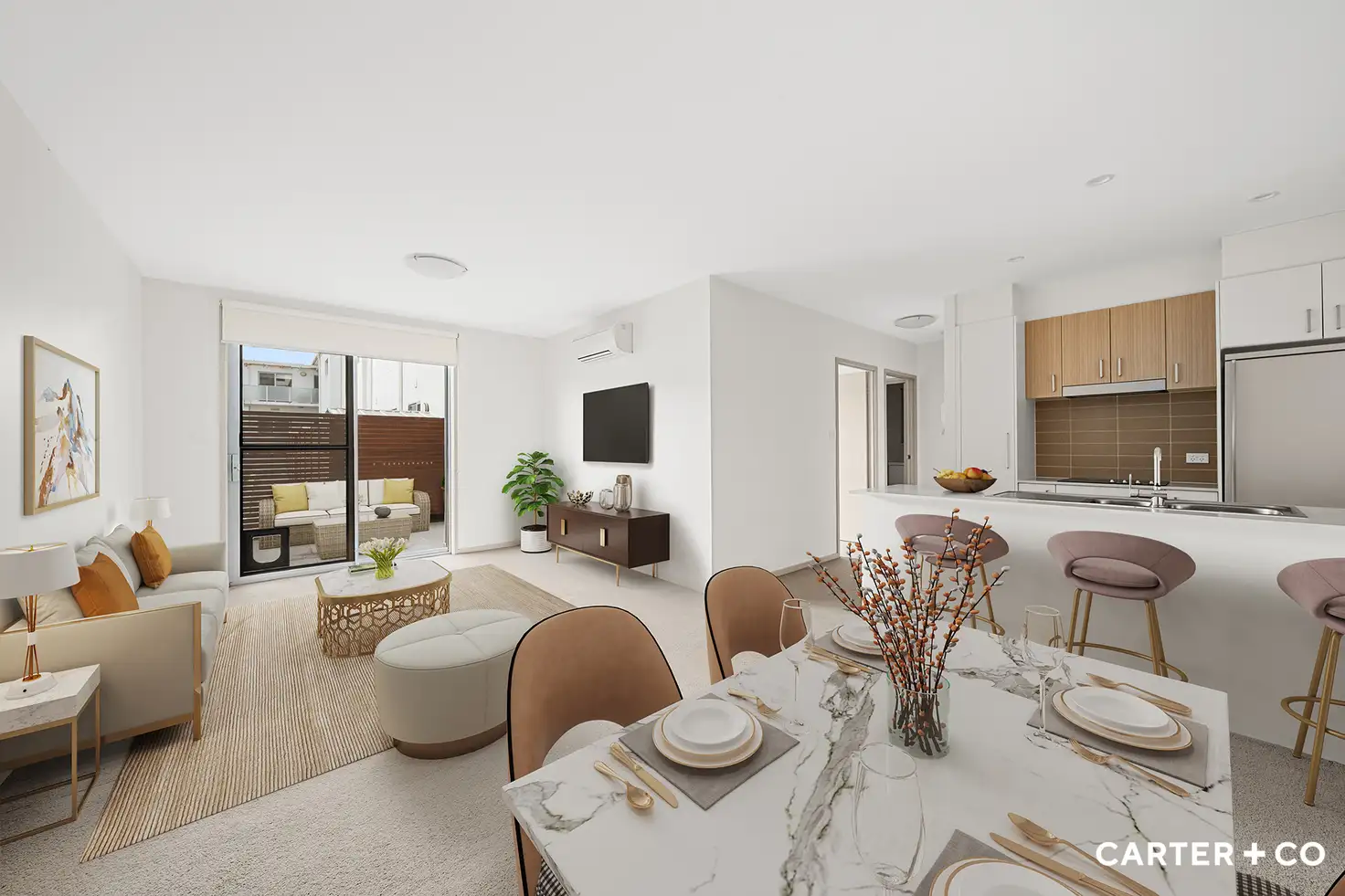 Main view of Homely unit listing, 49/41 Clare Burton Crescent, Franklin ACT 2913