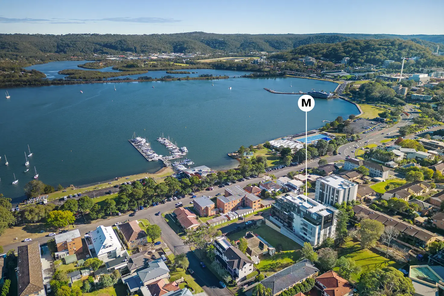 Main view of Homely unit listing, 206/7 Lynn Avenue, Point Frederick NSW 2250