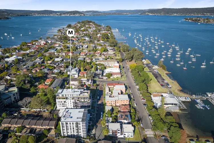 Second view of Homely unit listing, 206/7 Lynn Avenue, Point Frederick NSW 2250