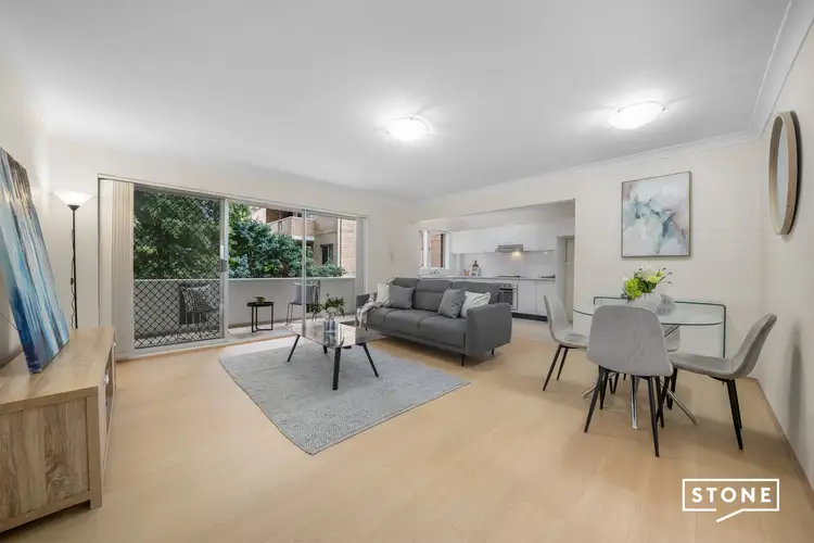 Second view of Homely apartment listing, 19/10-12 Thomas Street, Parramatta NSW 2150