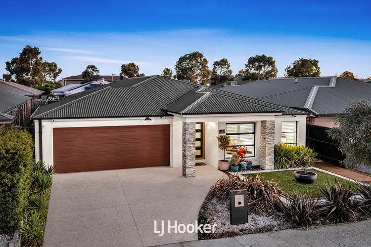 Second view of Homely house listing, 44 Mickleham Drive, Cranbourne North VIC 3977