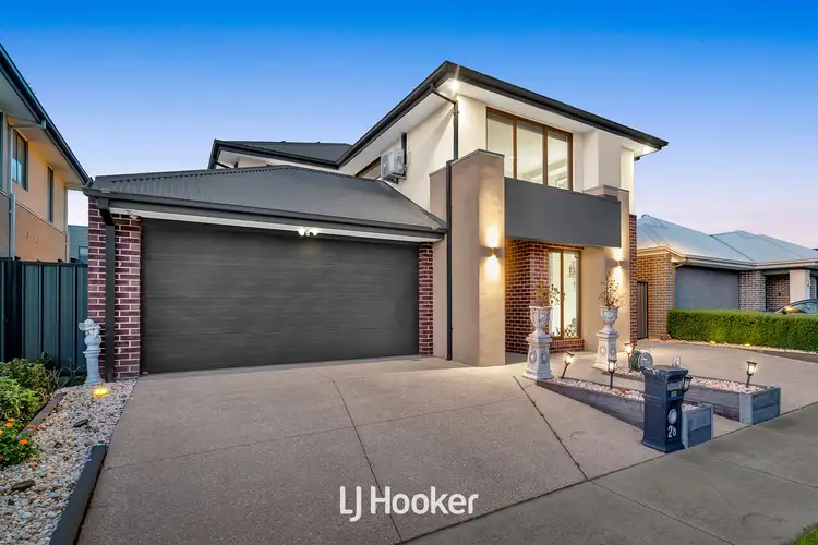 Second view of Homely house listing, 28 Epsom Lane, Cranbourne North VIC 3977